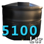 Large Water Tank 5100 Litres