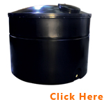 5100 Litre Insulated Water Tank