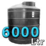 Large Water Tank 6000 Litres