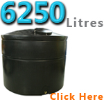 6250 Litre Cold Water Tank