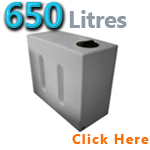 650 Litre V1 Baffled Water Tank