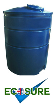 3000 Litre Slimline Bunded AdBlue Tank