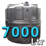 Large Water Tank 7000 Litres 