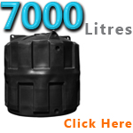 7000 Litre Cold Water Tank