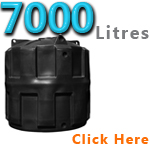 7000 Litre Cold Water Tank