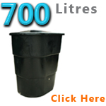 700 Litre Water Tanks