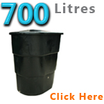 Plastic Water Tank 700 Litres 