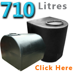 710 Litre Water Tanks