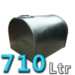 710 Litre Water Tank D Shape Layflat