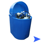 Adblue Bunded Dispenser 710 Litres