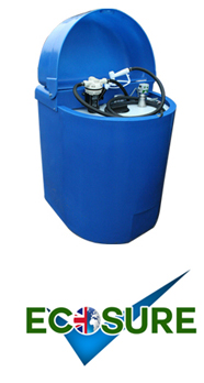 Adblue Bunded Dispenser 710 Litres