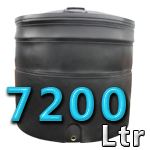 Large Water Tank 7200 Litres 
