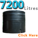 7200 Litre Cold Water Tank