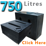 Plastic Water Tank 750 Litres V1