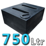 Plastic Water Tank 750 Litres V2