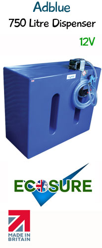 750 Litre Adblue Dispenser V1