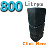 800 Litre Water Tank