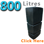 Plastic Water Tank 800 Litres