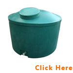 Ecosure Insulated 875 Litre Water Tank