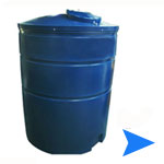 3000 Litre Slimline Bunded AdBlue Tank