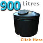 Plastic Water Tank 900 Litres