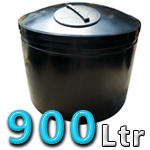 Round Water Tank 900 Litres