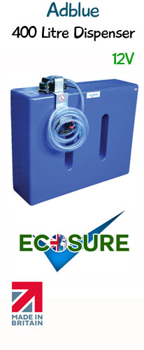 400 Litre Adblue Dispenser V1