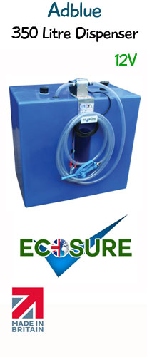 350 Litre Adblue Dispenser V1 Single Skinned