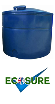 Large 4500 Litre Adblue Tank