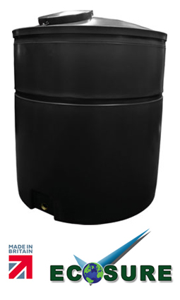 2500 Litre Insulated Water Tank