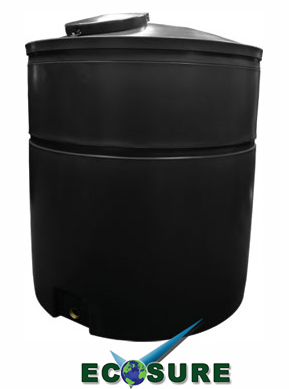 Vertical Water Tank 3300 Litres 