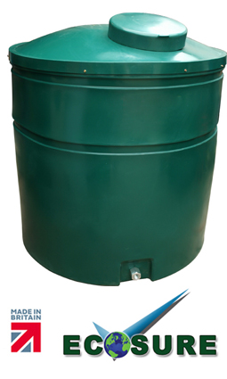 Ecosure Insulated 1340 Litre Water Tank  