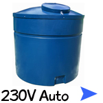 Adblue Bunded Dispenser 230V Auto 1300 Litres