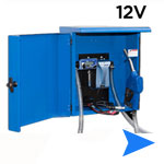 Adblue Wall Mounted Dispensing Cabinet 12V - Auto