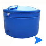 Adblue Holding Tank 3400 Litres