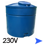 Adblue Bunded Dispenser 230V 1300 Litres