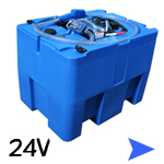 210 litre Mobile Adblue tank - 24V - Basic