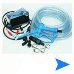 12V Adblue Pump Kit with Manual Nozzle