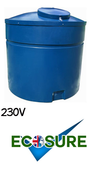 Adblue Bunded Dispenser 230V 1300 Litres