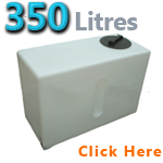 Baffled Water Tank 350 Litres V1 Natural