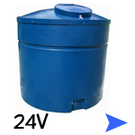 Adblue Bunded Dispenser 24V 1300 Litres