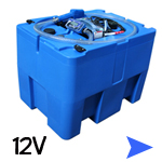 210 litre Mobile Adblue tank - 12V - Basic