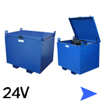 350 Litres Steel Adblue Dispenser 24V