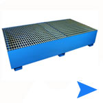 Adblue Steel Double IBC Bund