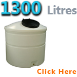 Ecosure 1300 Litre Water Tank Natural