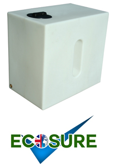 500 Litre Wide Baffled Water Tank V1