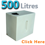 500 Litre Wide Baffled Water Tank V1