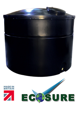 5100 Litre Insulated Water Tank