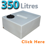 350 Litre V2 Baffled Water Tank