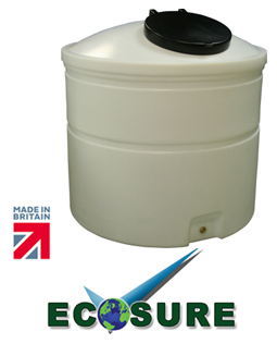 Ecosure 1300 Litre Water Tank Natural